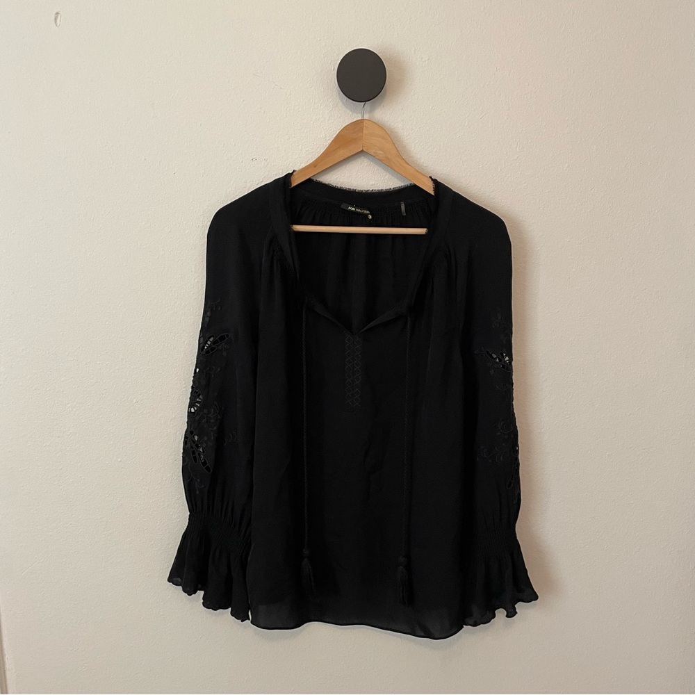 Kobi Halperin Black Blouse